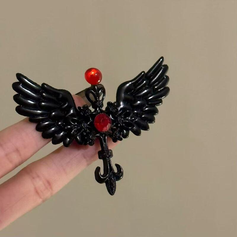ハロウィーンcos小悪魔蝶ネクタイ髪飾り奇妙な道具立体トップクリップLolita髪飾り|undefined