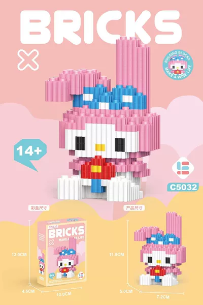 Series 168 particles [Lele Rabbit] 68