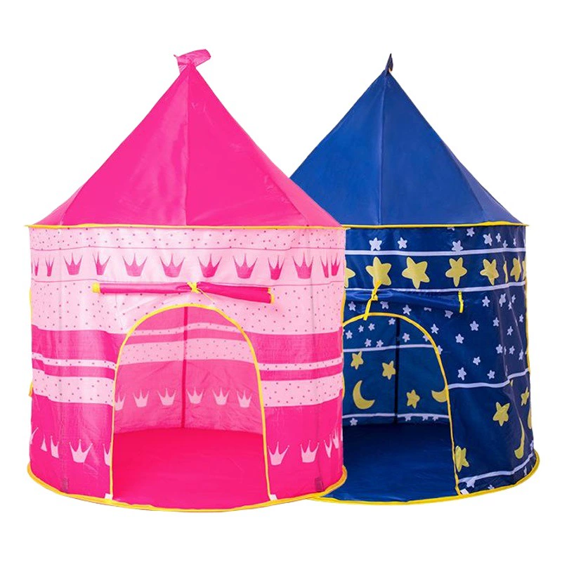 Детская палатка Замок принцессы крытый и открытый домик юрта палатка Детская в прятки играть в игры