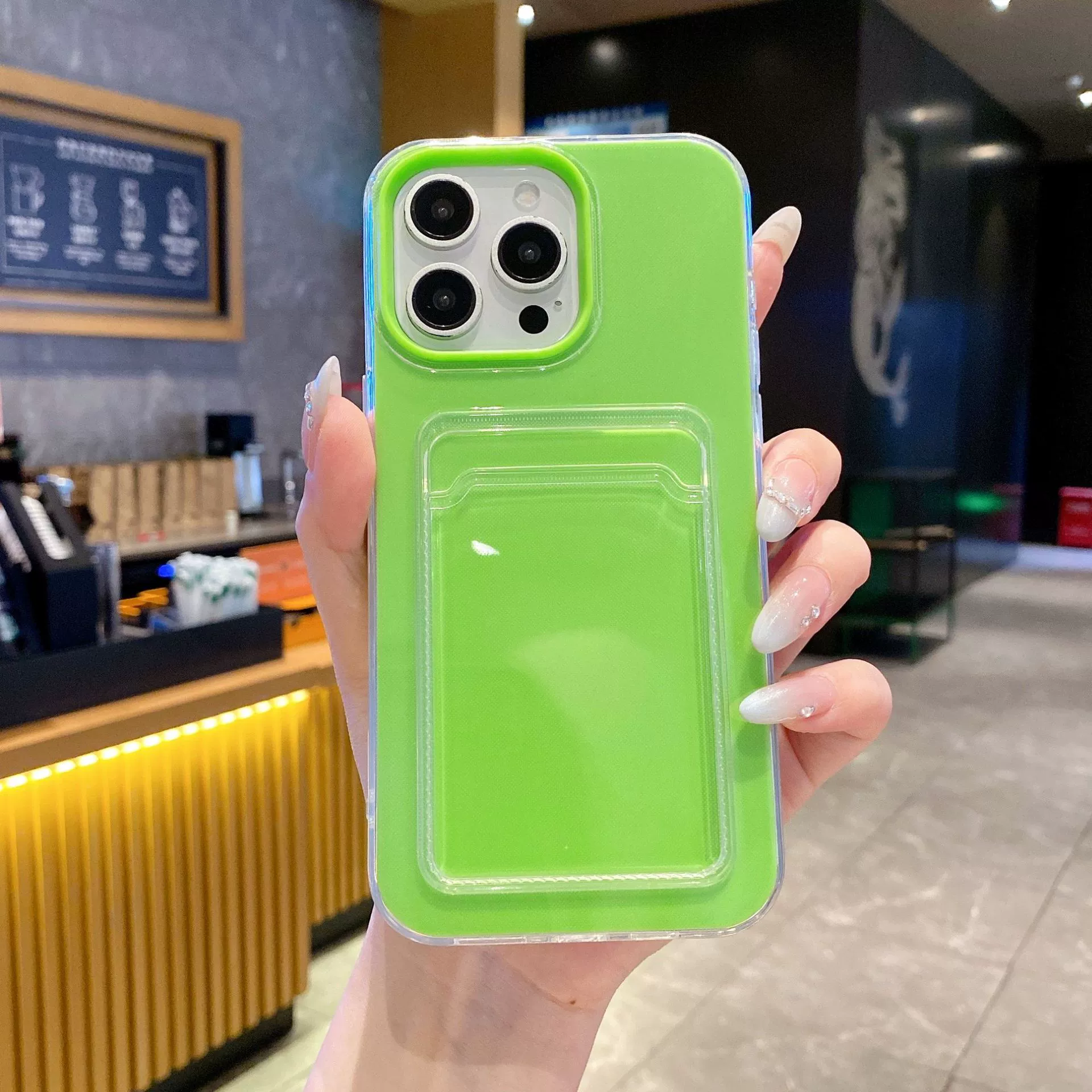 Apple, совместимый держатель карты, iPhone17 Pro, iPhone 16, силиконовый чехол для телефона, 2 в 1, iphone, 14