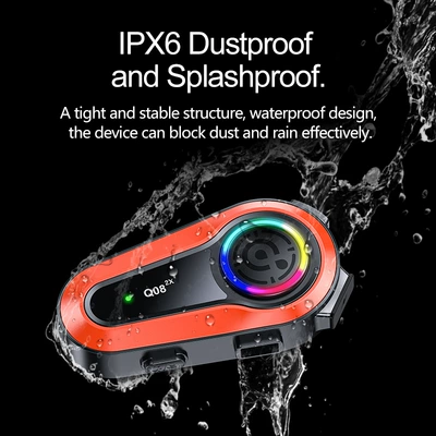Headset 1000m Dual-Intercom | Motorcycle Helmet Headset
