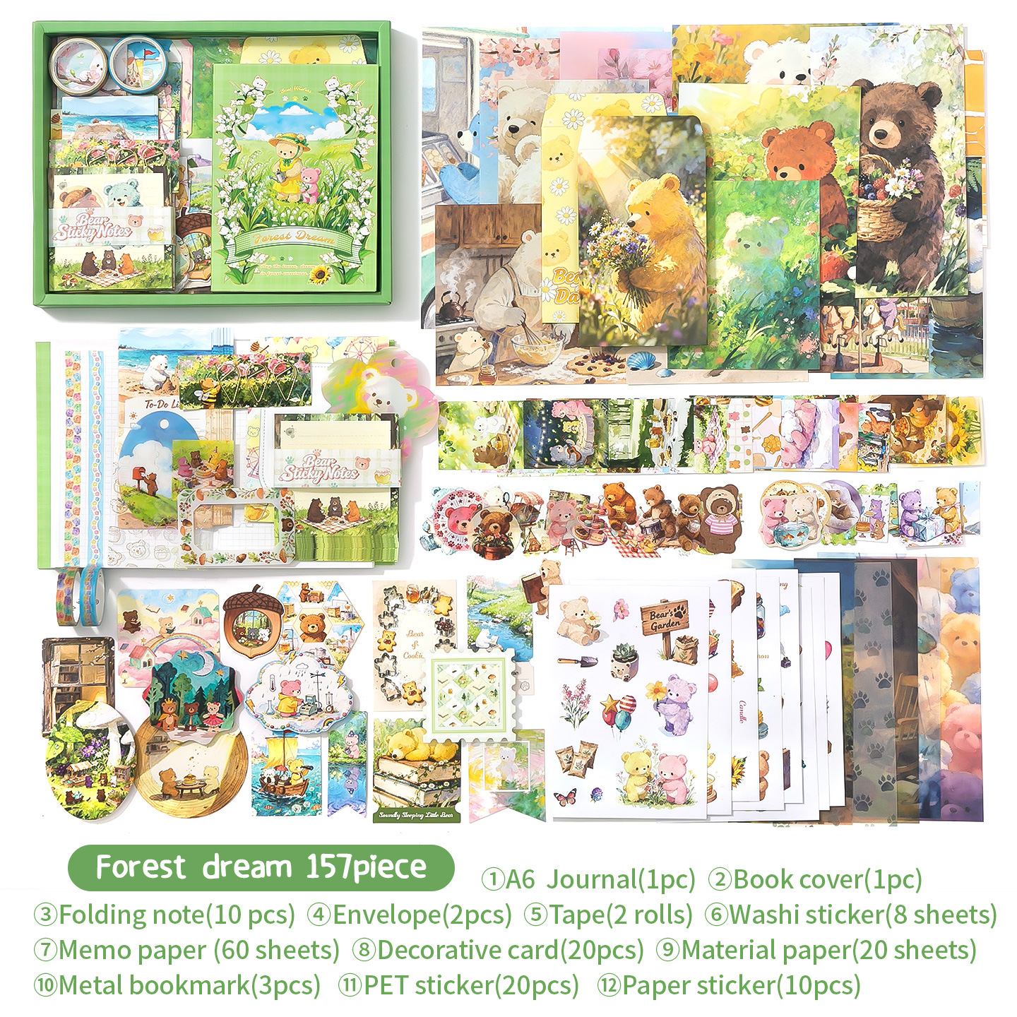 Core Mo Inglés edición europea y americana mariposa gráfica serie de cuaderno de mano material cuaderno de mano caja de regalo conjunto de cuaderno