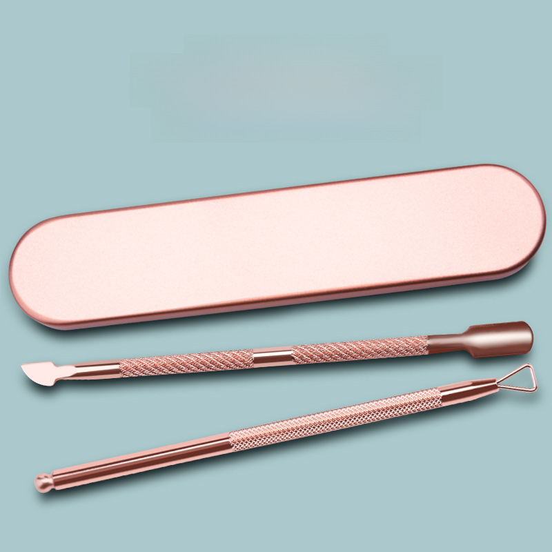 Exfoliating manicure tools set for manicure for nails