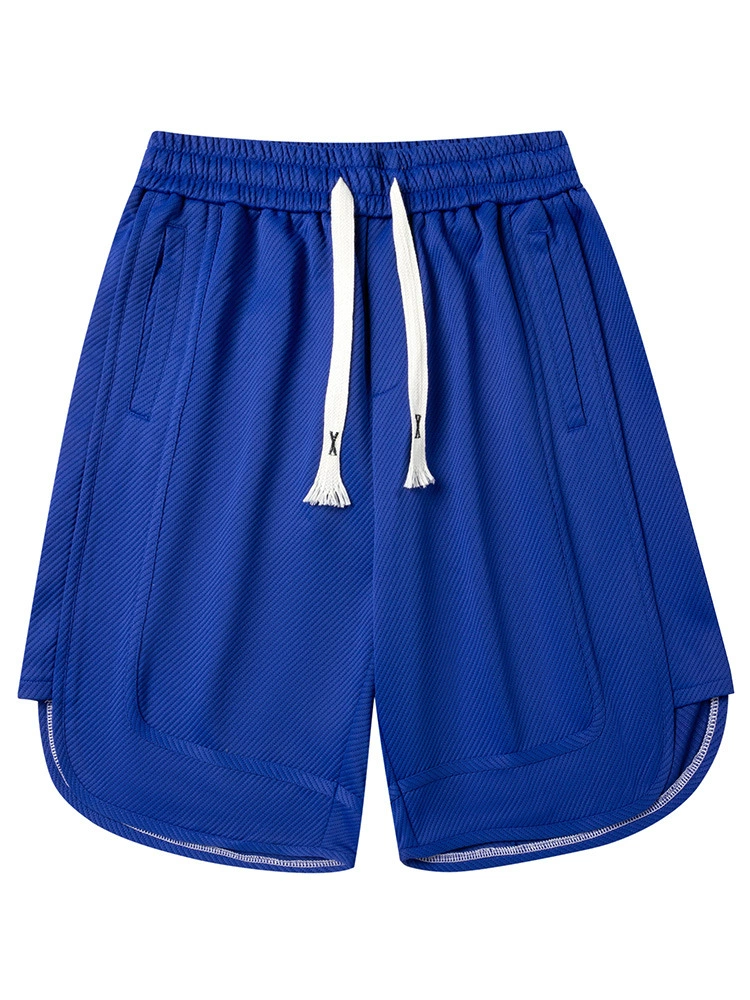Tide, solid summer shorts, comfortable beach sports trousers, oversize