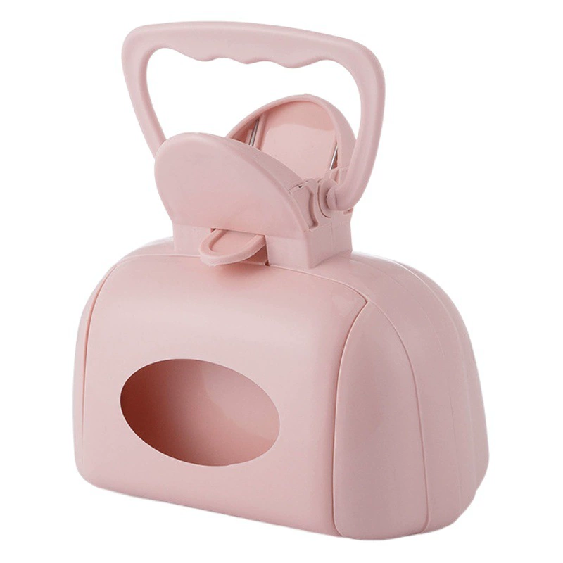 Принадлежности для собак Очиститель домашних животных Портативный сборщик туалетов для кошек и собак Собачий сборщик туалетов Выходя из собачьих какашек