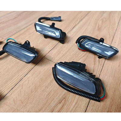 Big Surrounded modification front bumper daytime running