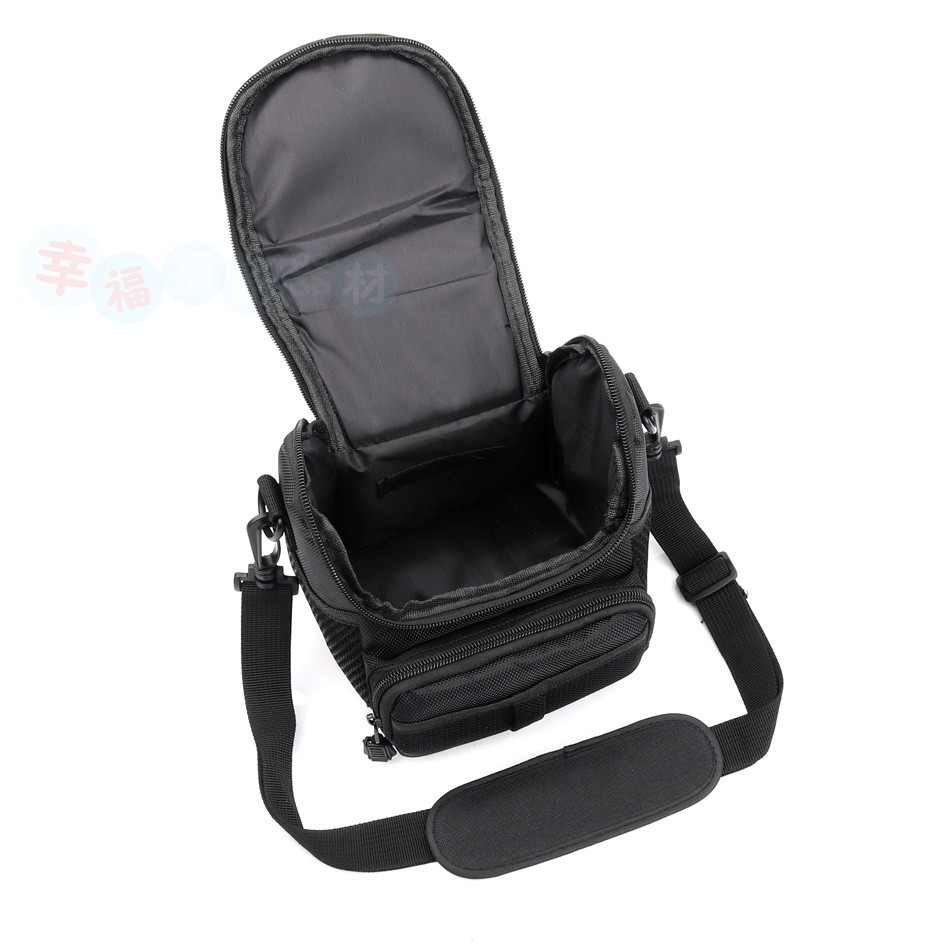 Funda protectora sin espejo Bolso de hombro SLR Adecuado para Nikon Canon Sony Fuji Bolso para cámara de fotografía con lente portátil