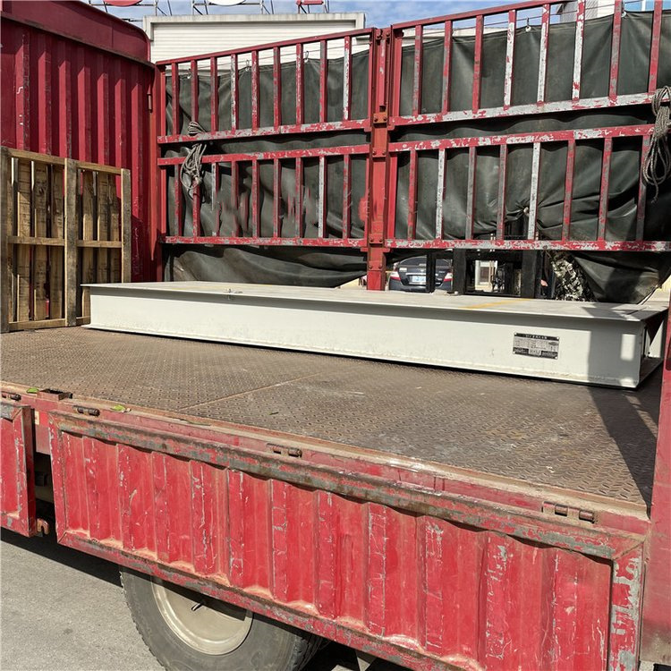 佛山高速限重检测电子秤 动态电子汽车衡50吨 固定式轴重汽车衡