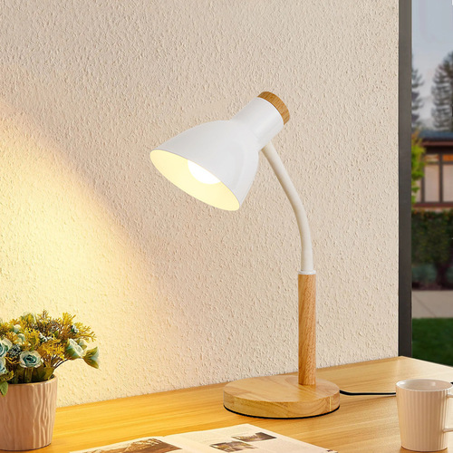 Table lamp, student-specific bedroom bedside lamp, dormitory desk night light, study eye protection, LED reading lamp