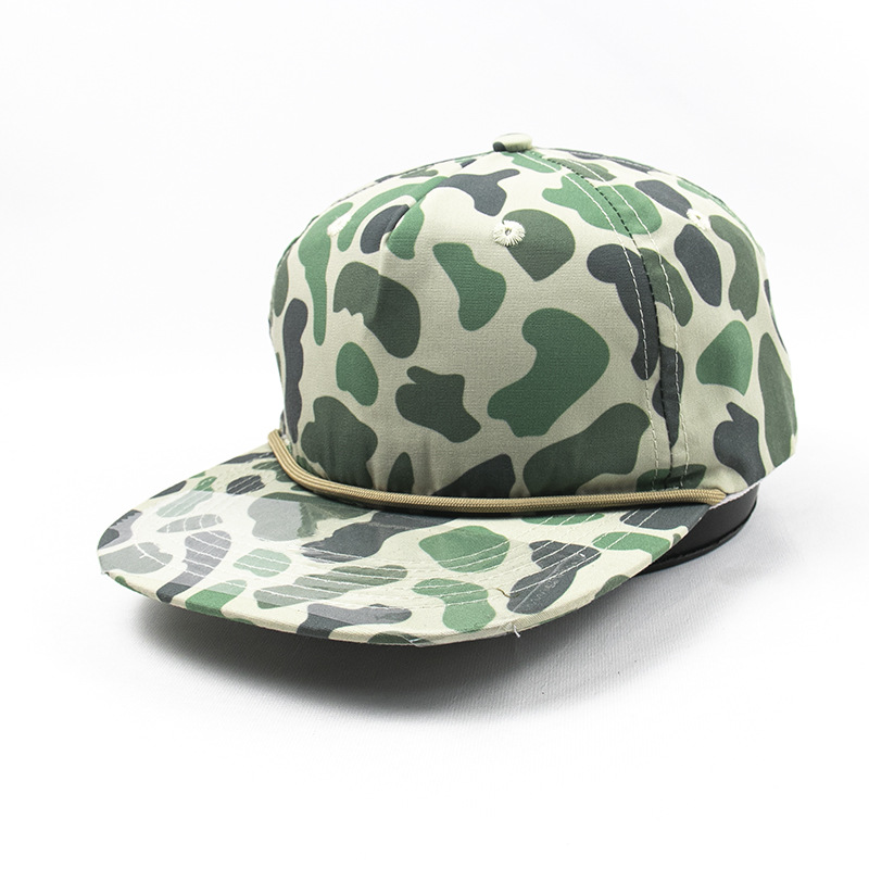 Nuevo entrenamiento militar de primavera y verano sombrero de camuflaje de sombrero de sombrero de sombrero al aire libre camping casual mayorista
