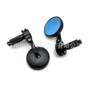 Jinbo motosiklet Baphomet Shuriken universal sükan arxa görünüş güzgüsü, 17mm daxili deşik