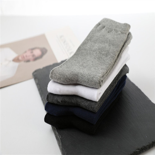 Spring and autumn quality men's socks, socks, high-end business socks, pure cotton men's socks, pure cotton socks wholesale