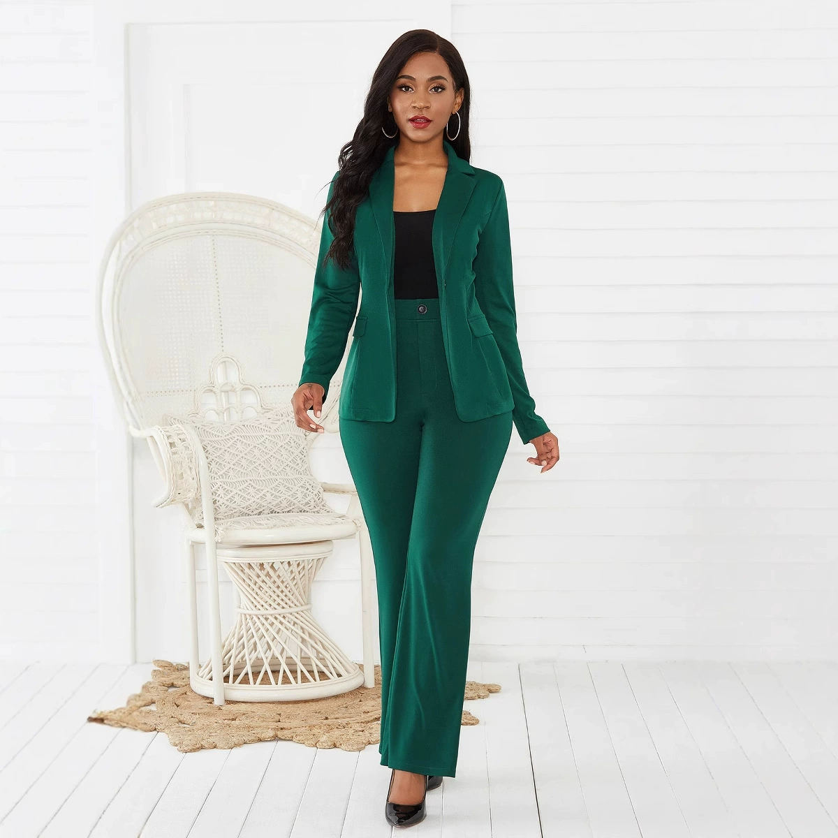 WOMEN Office Suits Blazer and Panties professional suit two -piece suit