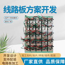 广州厂家SMT贴片批发 主控板抄板贴片可定代料电路板来料设计咨询
