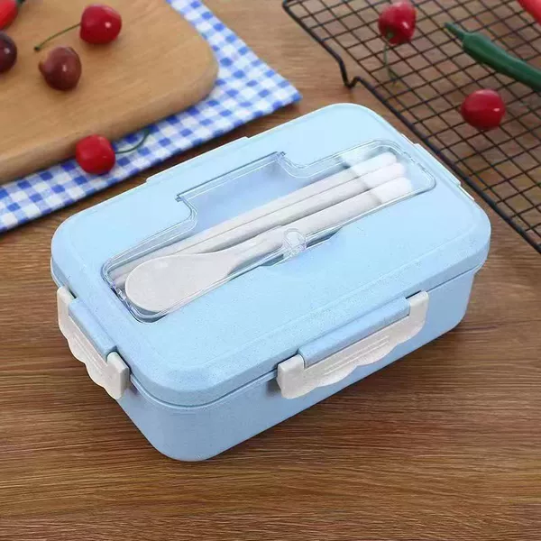Синий, ложка и палочки