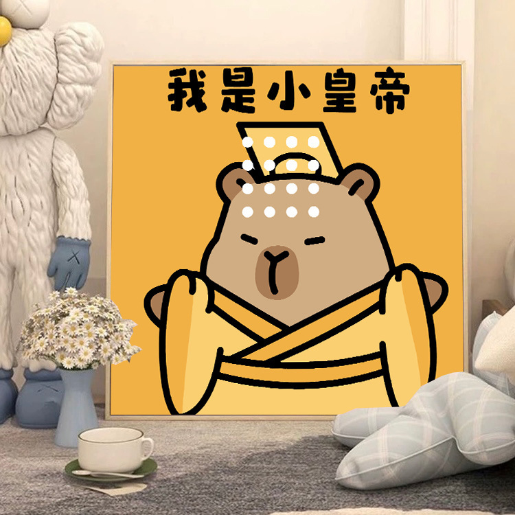 ズートピア diy デジタル油絵手描き着色ジュディニック周辺アクリル油絵メーカー卸売|undefined