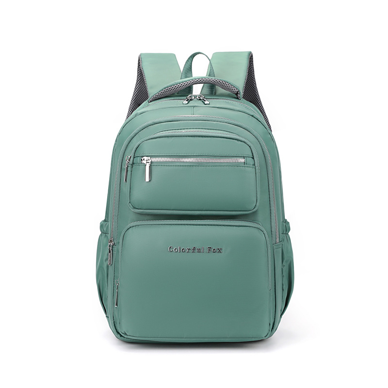 Colorful Fox new women's multi-layer large capacity waterproof student backpack_voghion.com