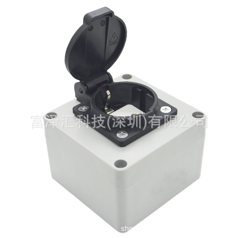 欧规德标防水插座,发电机出口户外装配防潮,欧标德式韩国TUV认证