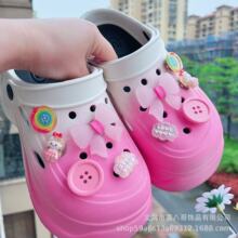 ���Q�����W�ⶴ��ЬЬ��LEDȤζDIYЬ�ۿ�ͨ�ɲ�ж��Ь����b�
