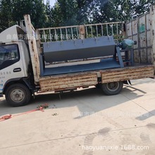 火烧铁批量处理小型滚筒除锈机木制品去毛刺研磨机洗钉机价格