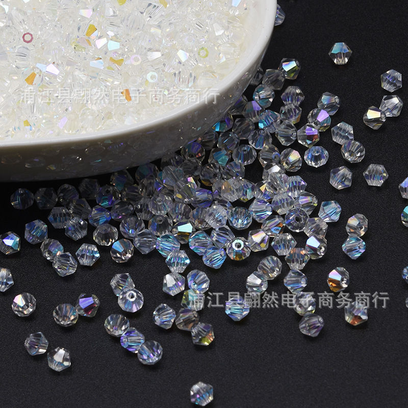 Ánh sáng của thiên đường / Hạt kim cương boutique 3mm (100 chiếc/gói)