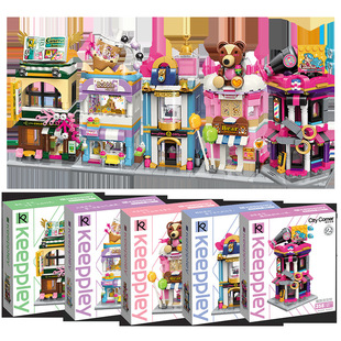 ����Keeppley�_���־����н��Bģ��С�w����ͯƴ�b���Ů���Y��Ʒ