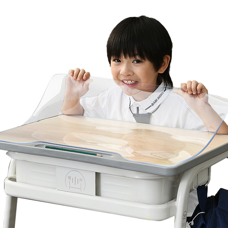 小学生のデスクマット子供の学習デスクマット専用デスクマット防水防油透明マット|undefined