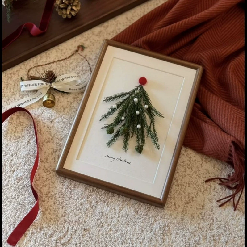 Атмосферная фоторамка из натурального дерева, DIY