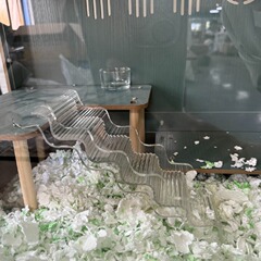 国境を越えたハムスターがはしごを登る風景アクリル波がはしごを登る金糸熊ハムスター玩具プラットフォームケージ装飾用品