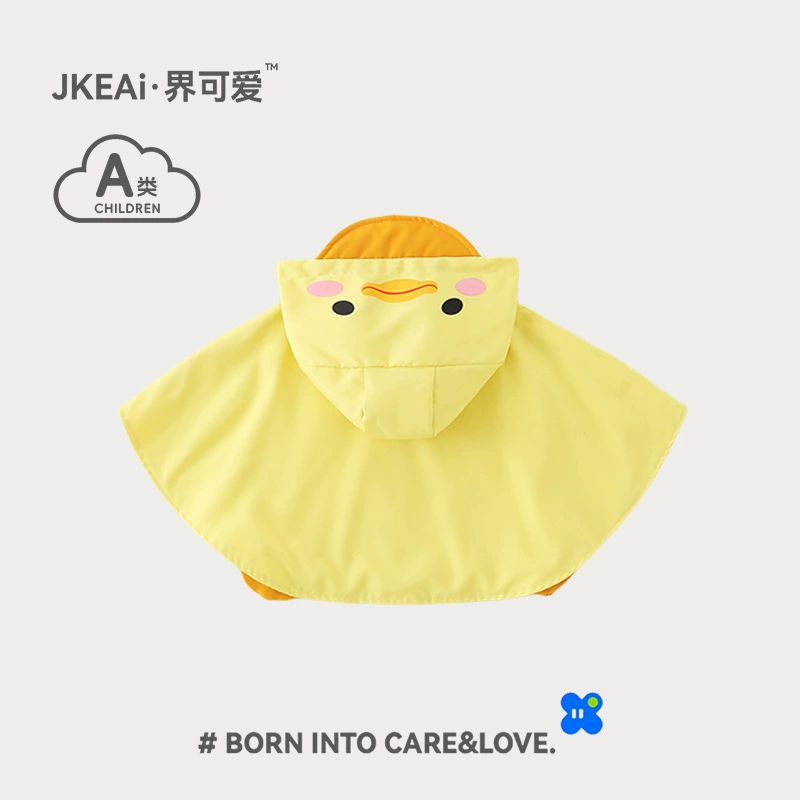 B.Duck, детский милый плащ-тренч для новорожденных, удобный тёплый плащ с капюшоном, новая коллекция