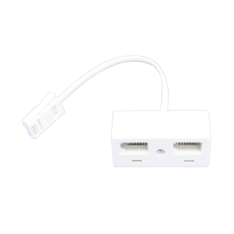 Ӣ��ת��ӢĸRJ11 UKһ�ֶ�Ӣ���绰��ͷ ӢʽBT�绰ת��ͷ����