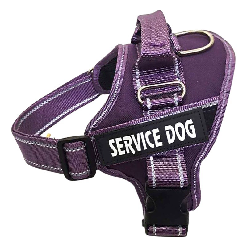 Трансграничная буква Светоотражающая Грудь Спина уличная Собака Грудь Спина нагрудный ремень для домашних животных маркировка жилет в наличии оптом