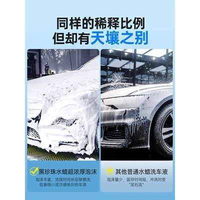 Car wax — Wax Water, No-Rinse Wash Wax