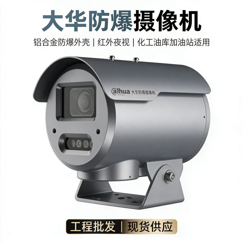 Dahua explosion-proof surveillance camera 4 million pixel PoE powered outdoor PTZ 360 ° Rotating zoom IP68 monitoring Dahua explosion-proof surveillance camera 4 million pixel PoE powered outdoor PTZ 360 ° Rotating zoom IP68 monitoring