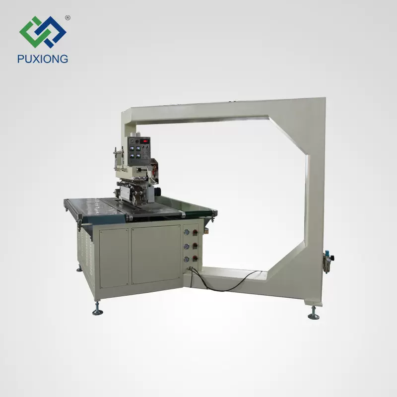 浦雄PE/ETFE膜材热合机 连续热压机 PXMS-X01M 膜材焊接机