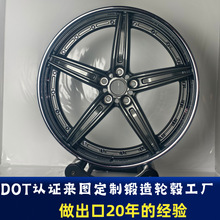DOT认证工厂出口适用奔驰17 18 19寸改装轮毂 c级0/GLC/E300/GLB