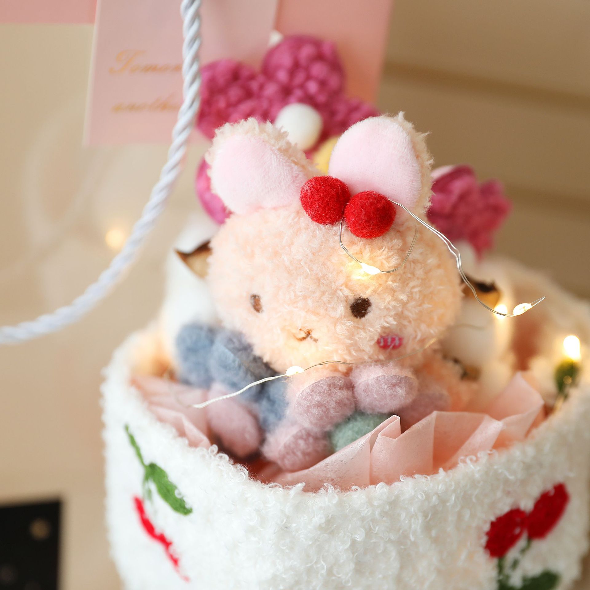 三八禮物成品玩偶花束花束女孩生日禮物送女友兒童情人節玩具批發