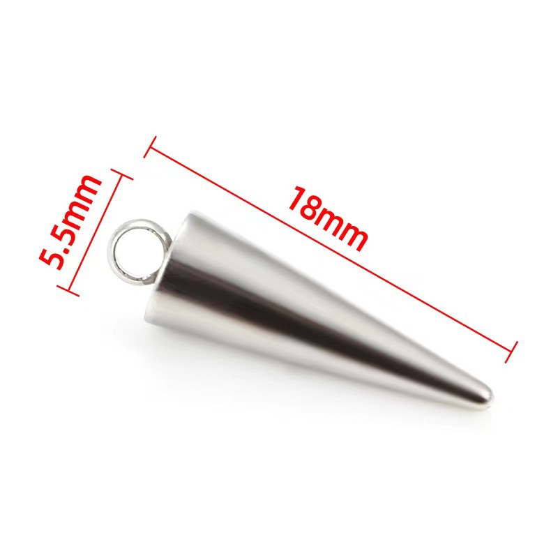 Retro Minimalist Circular Earrings For Women Pointed Cone Design_voghion.com