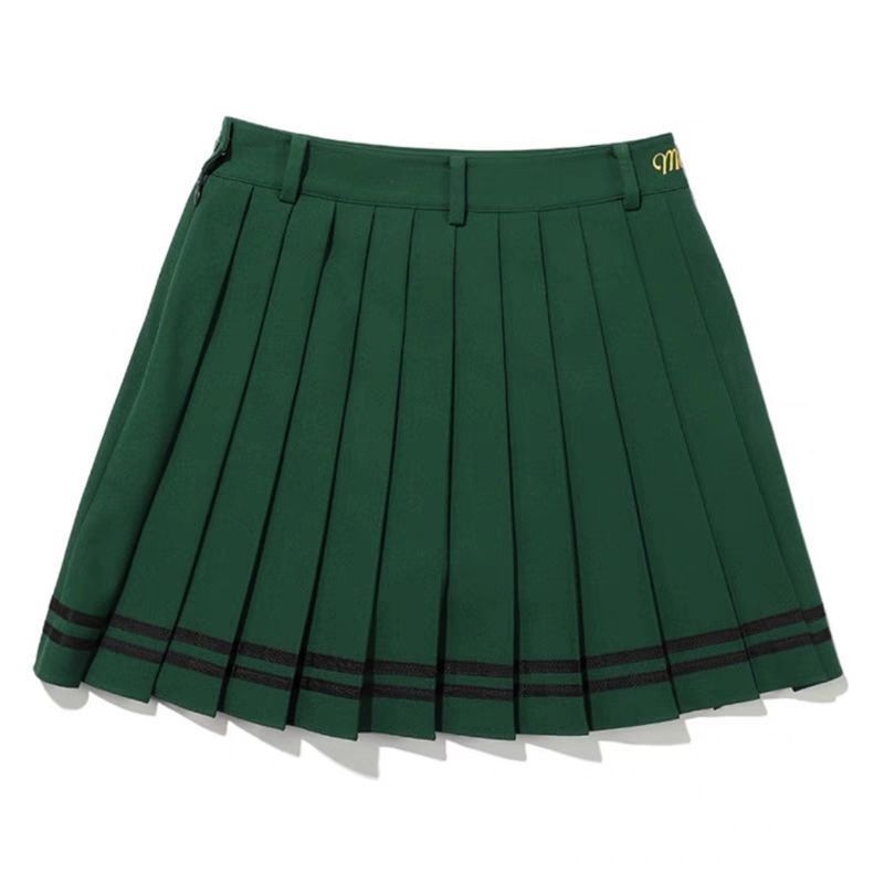 Korean Original Golf Clothing Women's Fashion Casual Versatile Pleated Skirt Sports Tennis Badminton Skirt