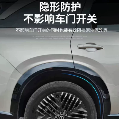 Mudguard of Geely Boyue Atlas