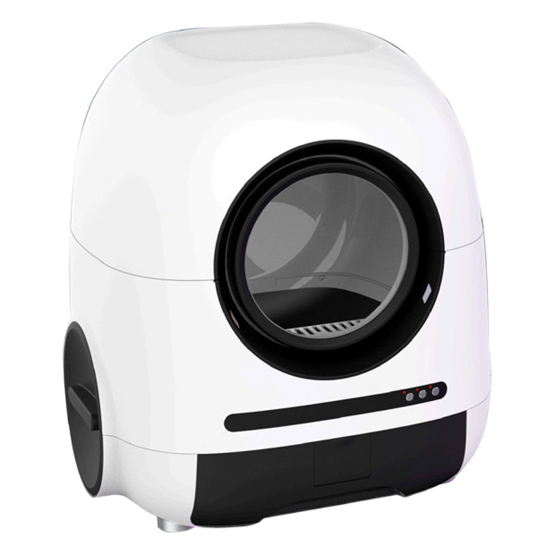 Интеллектуальный кошачий Туалет автоматическое приложение дистанционное управление Автоматический быстрый самоочищающийся большой кошачий Туалет Автоматический кошачий Туалет