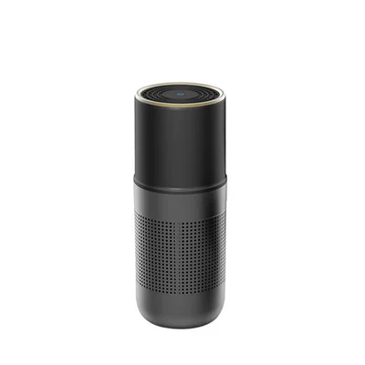 Car Air Purifier Car Appliance Technology Small Car Cross-Border Car Manufacturer Dedicated Mini Foreign Trade (Hava təmizləyiciləri) - grey