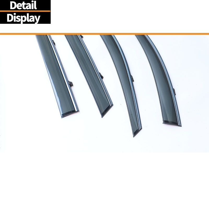 Suitable for Toyota bz4X Sunny Rain Shield Sun Visor Window Rain Eyebrow BZ4X 2022-2023Window visor
