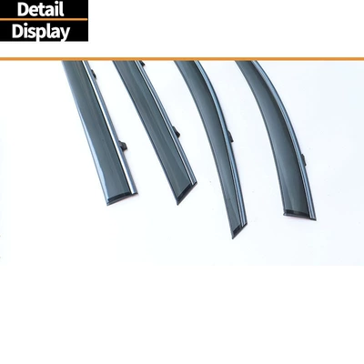 BZ4X 2022-2023Window visor, Rain shield