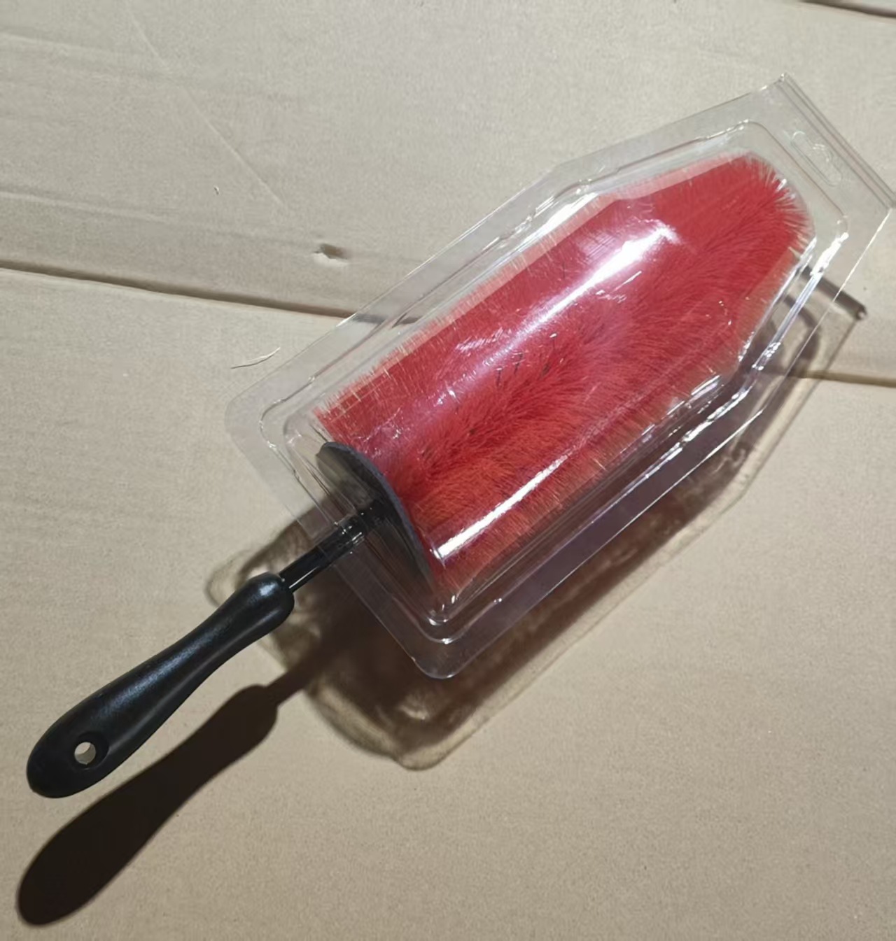 대형 버블 박스 45*10CM 브러시드 퓨어 레드