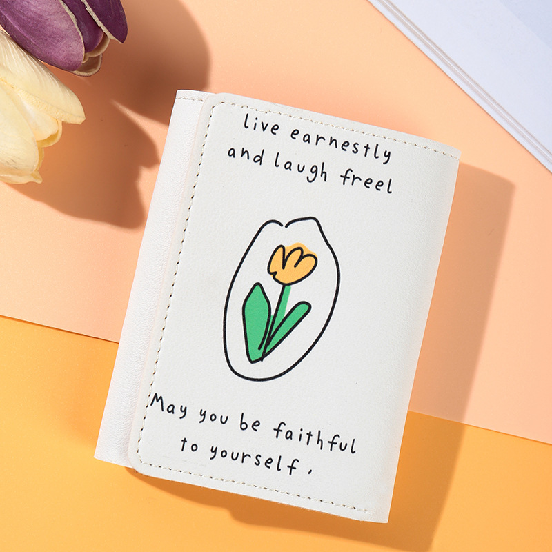 BS-1131: 세 배-작은 꽃