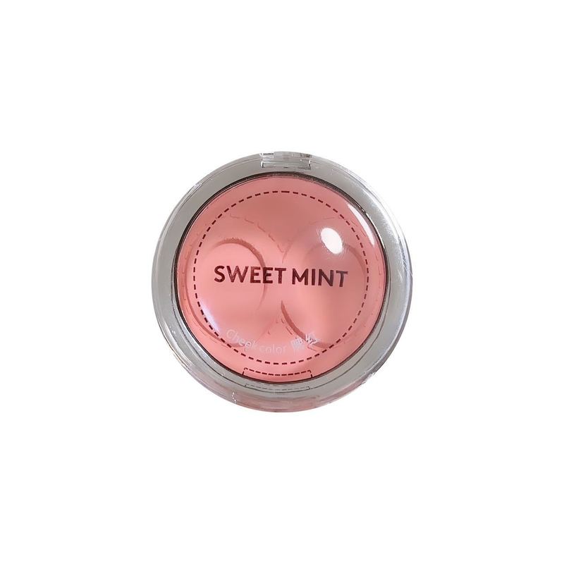 Sweetmint頬紅泥自然裸化粧マット一膏多頬紅アイシャドーは初心者の頬紅泥に適している|undefined