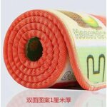 爬爬垫加厚婴儿家用防水隔凉宝宝儿童爬行床垫客厅户外泡沫地垫