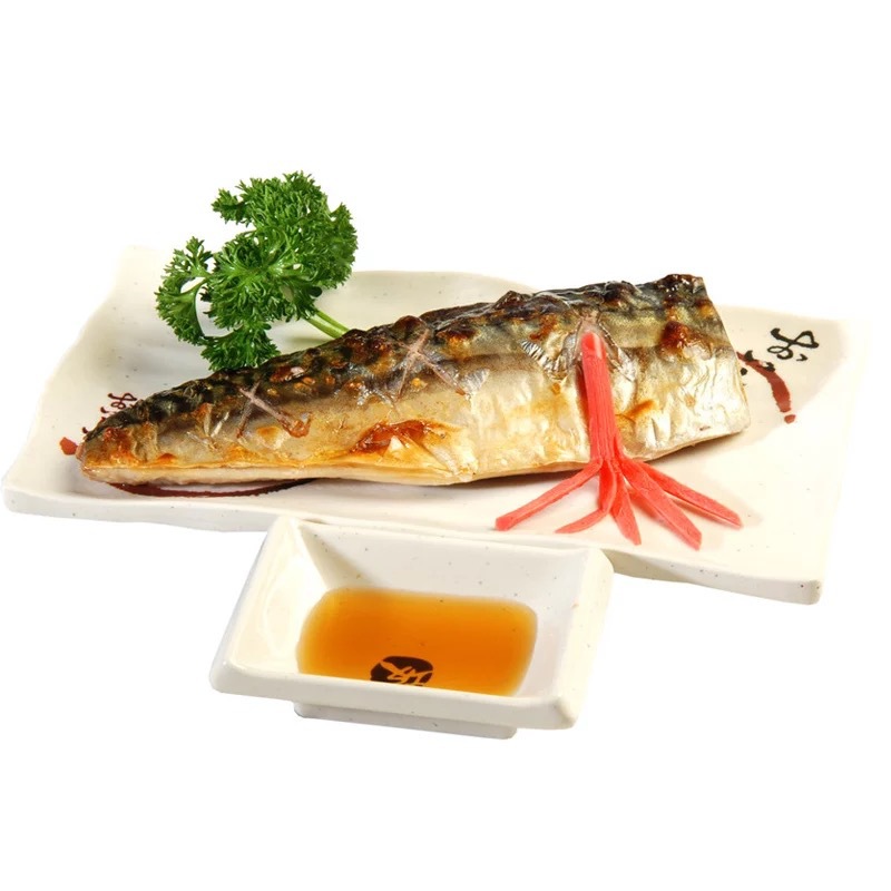 炙烤醋青鱼片2