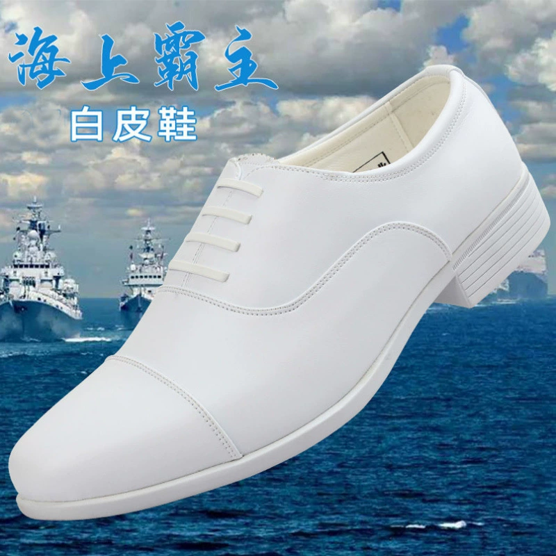 Белые кожаные туфли для мужчин, летняя деловая официальная одежда с тремя шарнирами, свадебные торжественные туфли с вырезами из сетки, белые туфли медсестры безопасности.